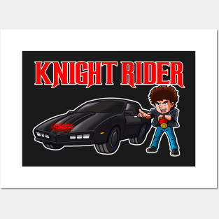 kitt Posters and Art